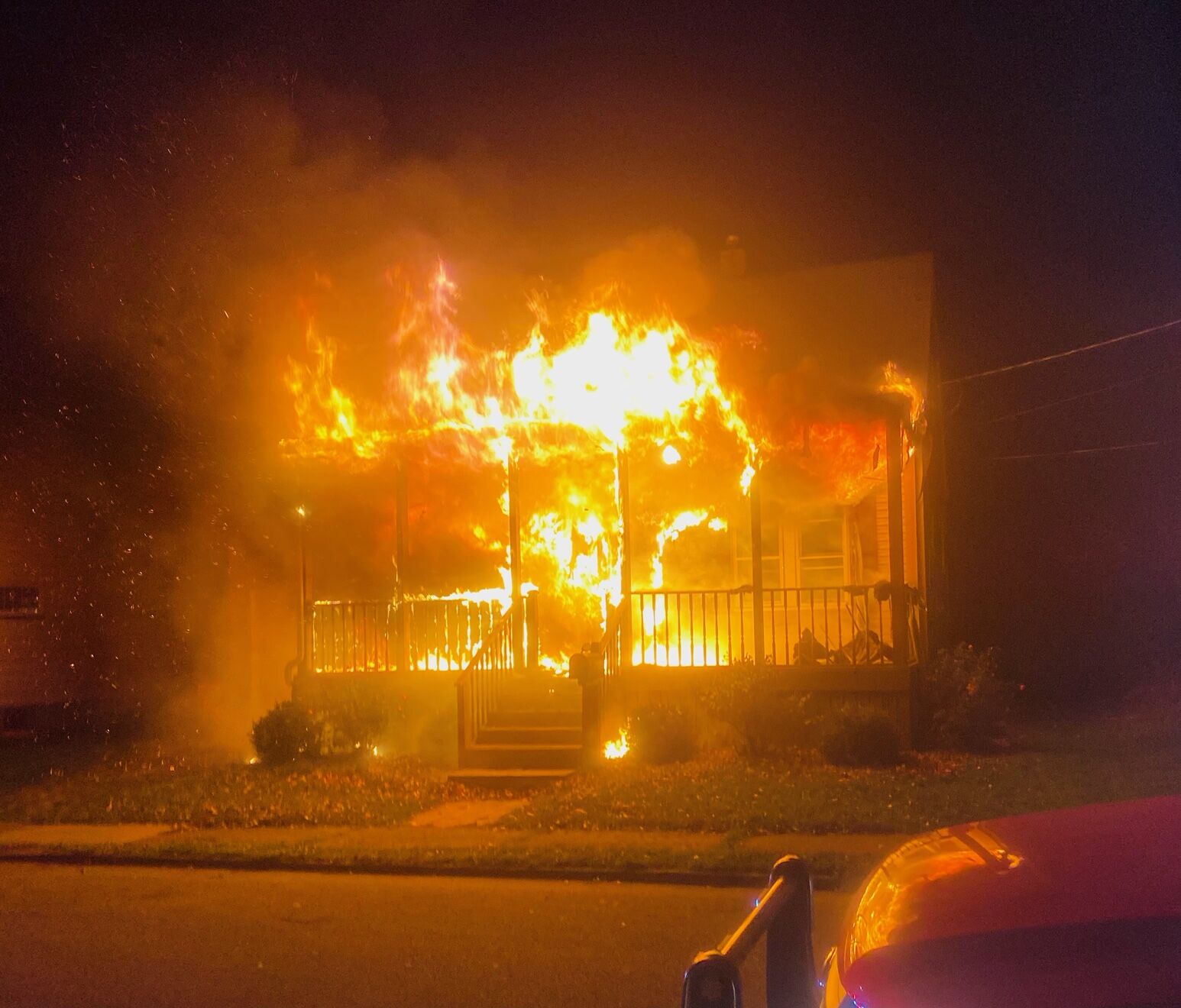 Sharon fire taylor avenue